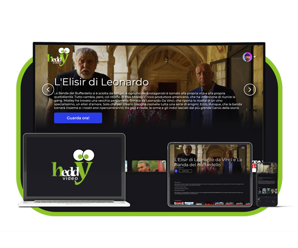 heddy video canale vod ott multi piattaforma