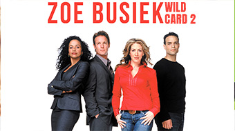 Zoe Busiek Wild World Episodio 3 cover