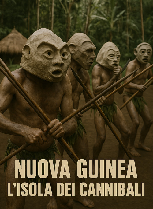 Nuova Guinea Isola dei cannibali