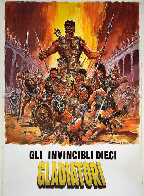 Gli invincibili dieci gladiatori