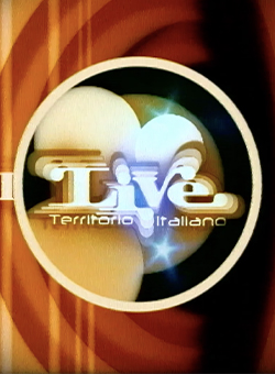 locandina Territorio Italiano Live - VERDENA