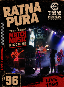 locandina TMM Riccione 1996 - RATNA PURA