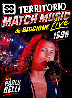 locandina TMM Riccione 1996 - PAOLO BELLI