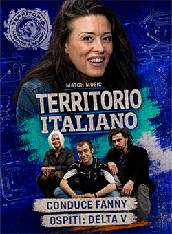 locandina Territorio Italiano - DELTA V