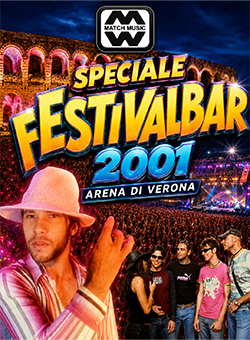 locandina Special FESTIVALBAR 2001