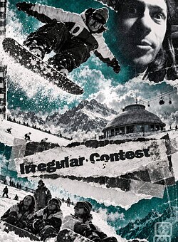locandina U.N. - Irregular Contest - SOLDEN