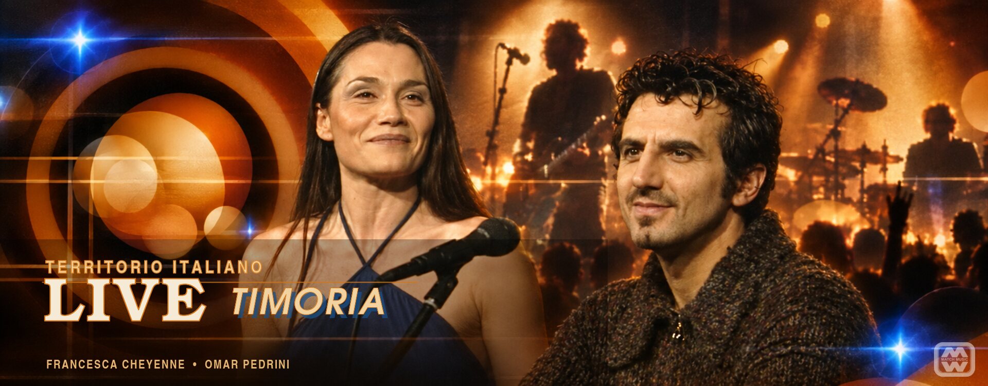 TERRITORIO ITALIANO LIVE con i TIMORIA