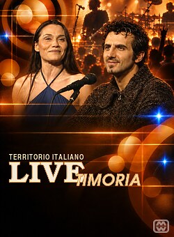 locandina TERRITORIO ITALIANO LIVE con i TIMORIA