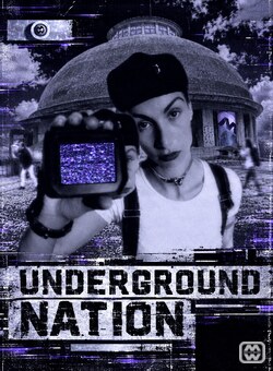 locandina UNDERGROUND NATION