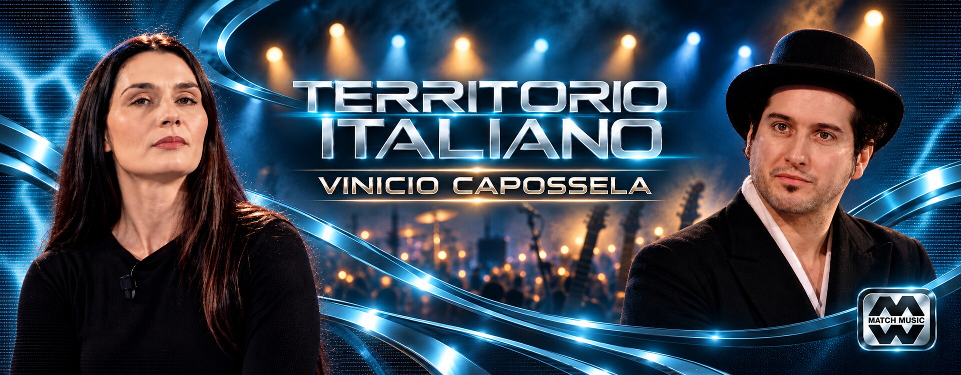 TERRITORIO ITALIANO con VINICIO CAPOSSELA