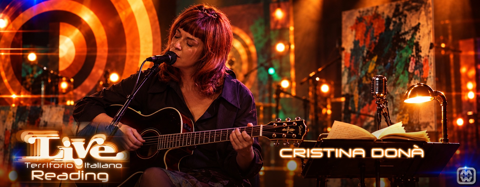 Territorio Italiano Live Reading con CRISTINA DONA'