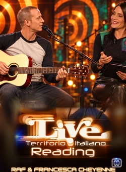 locandina Territorio Italiano Live Reading con RAF