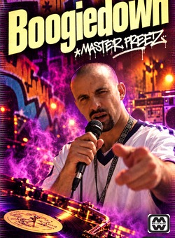 locandina BOOGIE DOWN - 14.03.1998