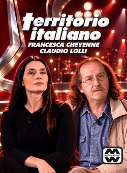 locandina Territorio Italiano - CLAUDIO LOLLI